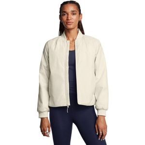 Under Armour - Unstoppable Insulated - Jas - Beige - Vrouw