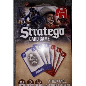 Jumbo card game Stratego - kaartspel - val aan en verover de vlag