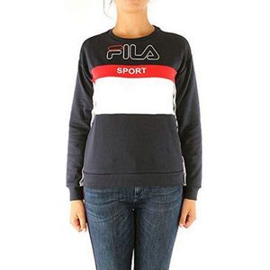 Fila Sweater Zonder Capuchon - Dames - Blauw - Maat XS