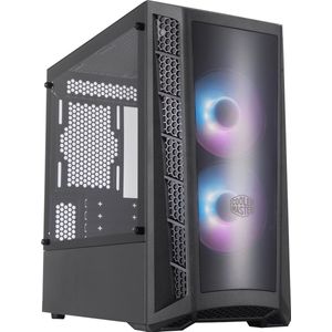 Cooler Master MasterBox MB320L ARGB Mini Tower Zwart