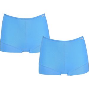 2-pack Avet Dames boxershort 3844 microfiber Blauw - maat S