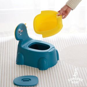 Kinderpotje - Leertoilet met rugleuning - Babytoilet - Baby- en kindertoilet - Comfortabel, antislip, spatwaterdicht en geurbestendig - Eenvoudig legen met uitneembare pot
