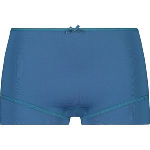 RJ Bodywear Pure Color dames short - petrol - Maat: L