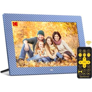 Digitale Fotolijst - 10 Inch - Wifi - Afstandsbediening - SD-kaartsleuven