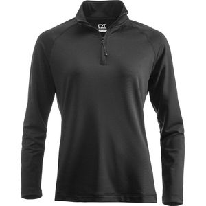 Cutter & Buck - Coos Bay - Half Zip - Dames - Polyester - Vochtafvoerende Eigenschappen