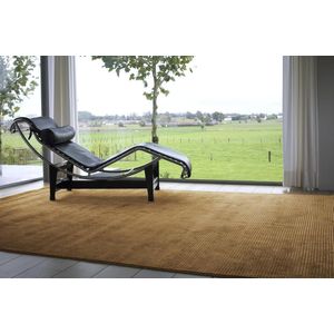 LIGNE PURE Fold Vloerkleed/tapijt - Goud - 60x120