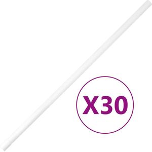vidaXL - Kabelgoten - Ø20 - mm - 30 - m - PVC