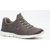 Skechers 88888301char, damespomp, Grijs, 36 EU