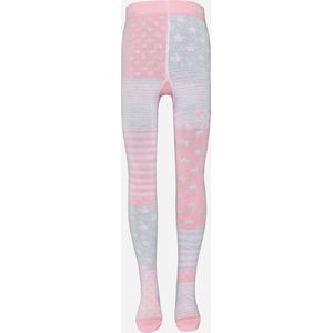 Ewers maillot maat 80/86 licht roze/grijs