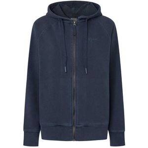 Pepe Jeans Felicity Sweatshirt Met Rits Blauw XL Vrouw