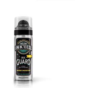 Inkeeze Ink Guard Spray On Bandage 40ml Tattoo spray