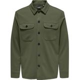 ONLY & SONS ONSNEWKODYL OVERSHIRT SWEAT NOOS Heren Overhemd - Maat S