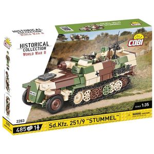 COBI SD.KFZ.251/9 Halftruck Stummel - COBI-2283