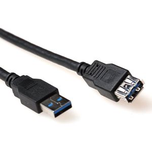 Advanced Cable Technology - USB 3.0 A Male naar USB 3.0 A Female - 1 m