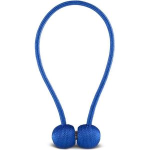 Laodikya Home Gordijn Embrasse – Set van 2 – Blauwe Gordijnen Houder – Magnetische Gordijnbinder – 40 cm