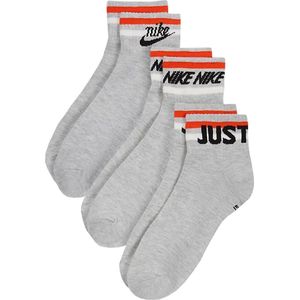 Nike - Everyday Essential - Enkelsokken - Zwart/Wit/Game Royal/University Red - 3 Paar