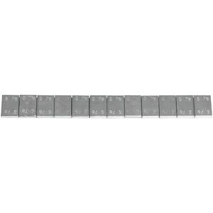 Wurth - Verzinkte stalen (FE) plakgewichten - Verzinkte stalen (FE) plakgewichten x 100 st Lengte 150 mm