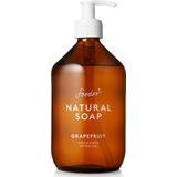 Soeder - Natural Soap - Grapefruit - 500 ml - Natuurlijke Zeep voor Handen en Lichaam
