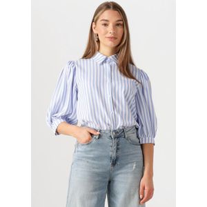 Ydence Blouse Sonja Dames - Jurken - Blauw - Maat S