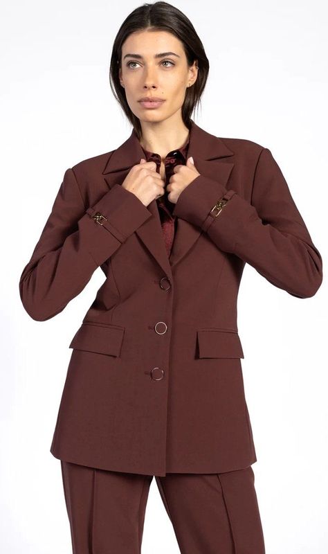 Emilie - Blazer - Spicy Chocolate