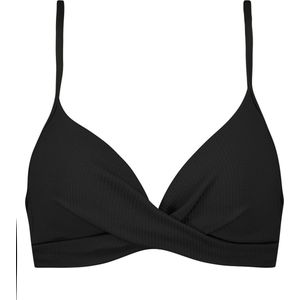 Beachlife Black Swirl Dames Bikinitopje - Maat 75C