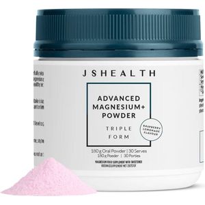 JS Health Advanced magnesium+ Powder 180 gram