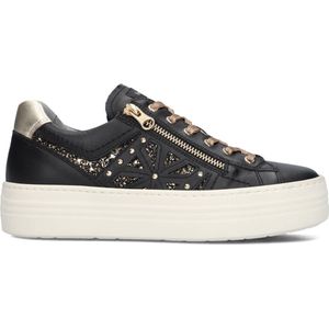 Nero Giardini 11610 Sneakers - Leren Sneaker - Dames - Zwart - Maat 41