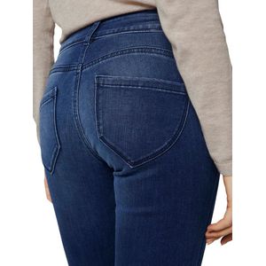 Tom Tailor Dames Jeans Broeken ALEXA skinny Fit Blauw 27W / 30L Volwassenen