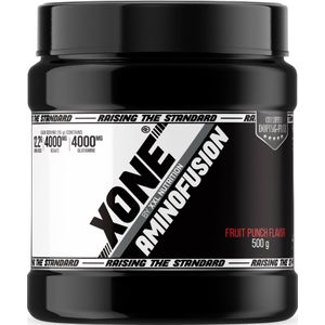 XONE® - Aminofusion - Fruit Punch - 500 Gram