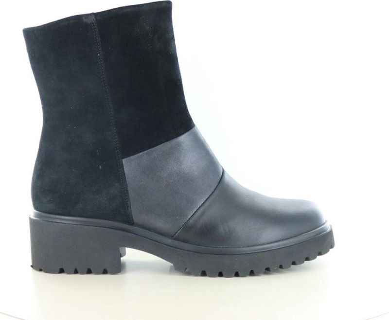 Waldläufer - 716818 - Enkellaars - Zwart - Wijdte H