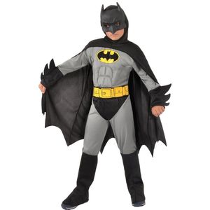 Batman verkleedpak 8-10 jaar 124cm  superheld verkleedpak