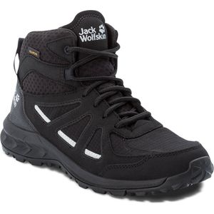 Jack Wolfskin - Woodland 2 - Sneakers - Zwart/Grijs - Lichtgewicht Waterdicht