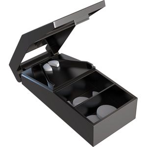 GEASY Pillensnijder - Pillensnijder - Zwart