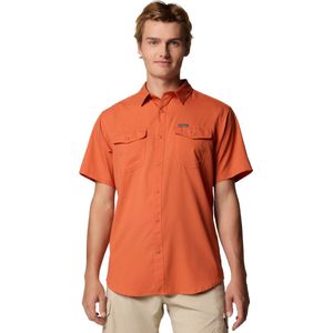 Columbia Utilizer™ Ii Solid Overhemd Met Korte Mouwen Oranje L Man