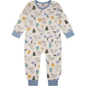 Rupsje Nooitgenoeg, 2022 jongens boxpakje blauw -50/56