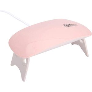 NailGlow - Mini LED Lamp - Nagel Lamp - Nagelstickers