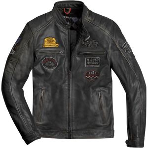 HolyFreedom Zero Evolution Zwart Leren Motorjas - Maat L - Jas