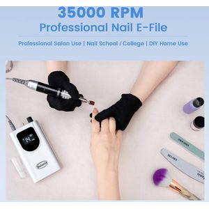 Nagelvijl - Pedicure en Nagelstudio en Persoonlijke doe-het-zelf _Wit