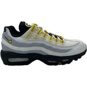 Nike - Air max 95 essential - Sneakers - Mannen - Zwart/Wit/Geel - Maat 42.5