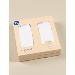 Claesen's® - Boxershorts 2-pack WitCL 208-White-2