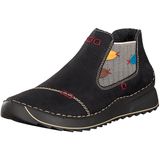 Rieker - 51592-00 - Chelsea Laars - Zwart