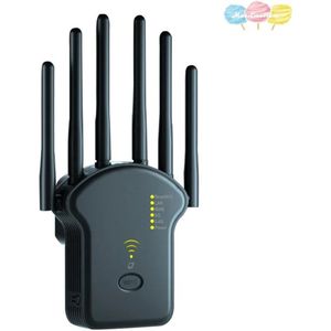 Wifi Versterker - Stopcontact Repeater Draadloos - Extender