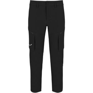 Salewa Puez Durastretch Cargo Broek Zwart Man