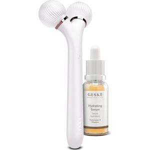 GESKE | SmartAppGuided™ Sonic Facial Roller | 4 in 1 | + gratis cosmetica