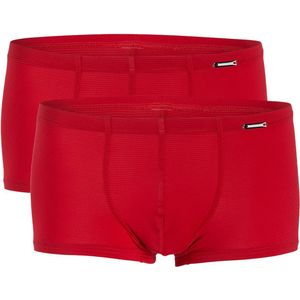 olaf benz Heren hipster short / pant 2 pack RED1201