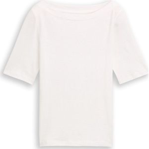 Tom Tailor T-shirt met boothals