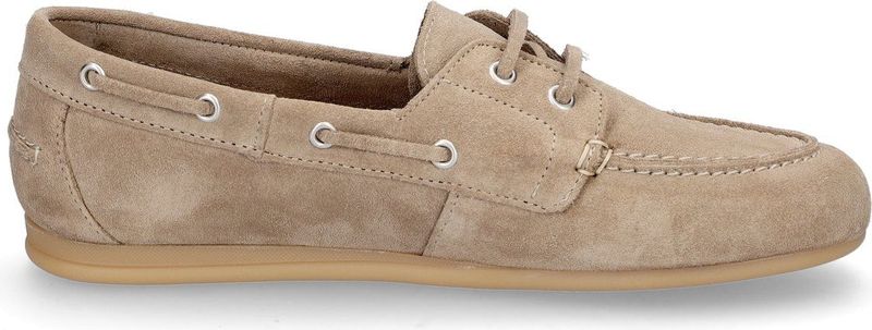 Tamaris - Veterschoenen - Taupe - Dames - Sportief