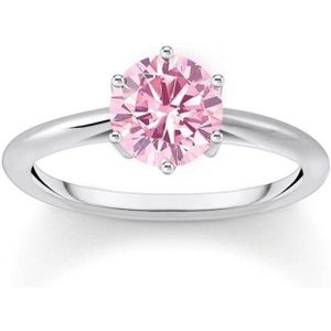 Thomas Sabo - TR2474-051-9-54 - Ring - Dames - Sparkling Pink - Weite 54