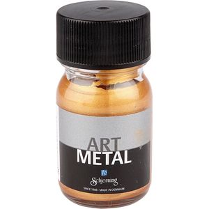 Art Metal verf, medium goud, 30ml