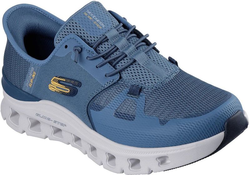 Skechers - Hands Free Slip-Ins - Sneakers - Zwart - Mesh - Veganistisch
